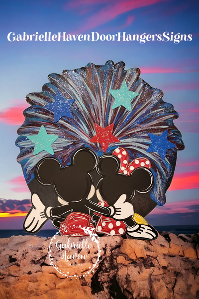 Mickey Minnie Fireworks