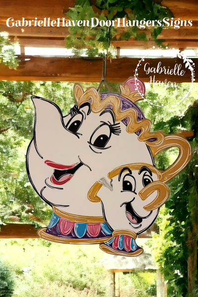 Mrs. Potts & Chip