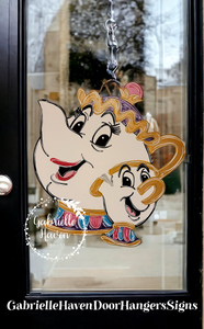 Mrs. Potts & Chip