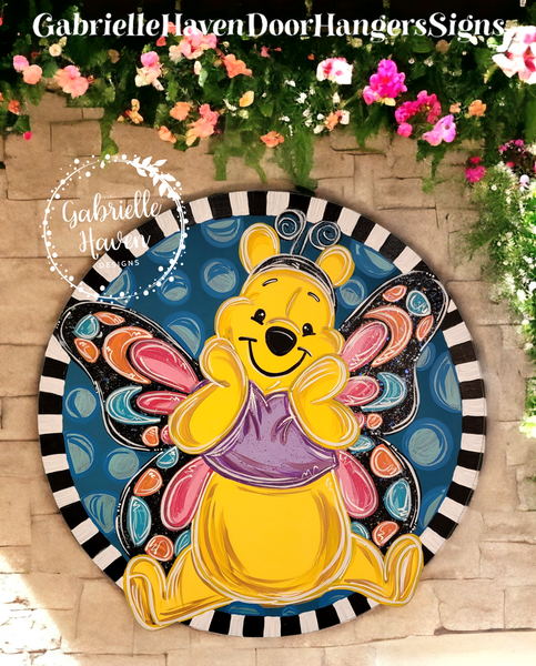 Winnie the Pooh Butterfly