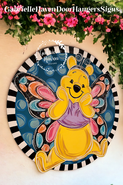 Winnie the Pooh Butterfly