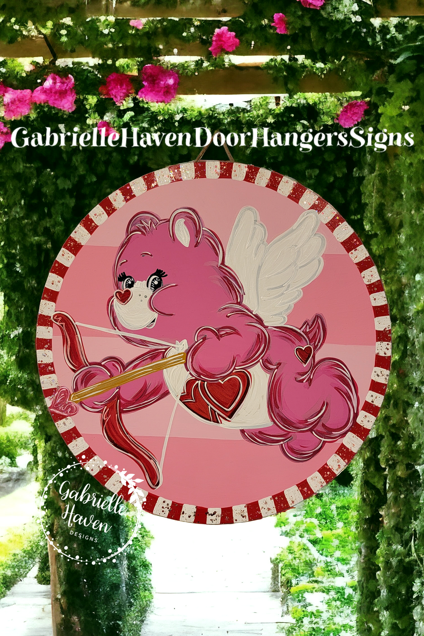 Care Bears Valentine Cupid