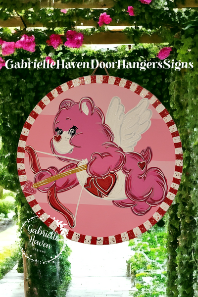 Care Bears Valentine Cupid