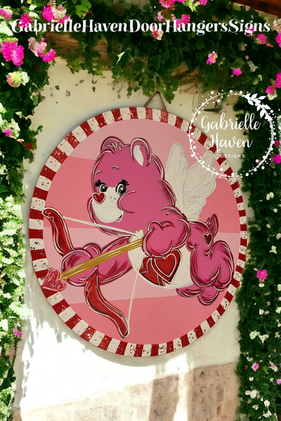 Care Bears Valentine Cupid