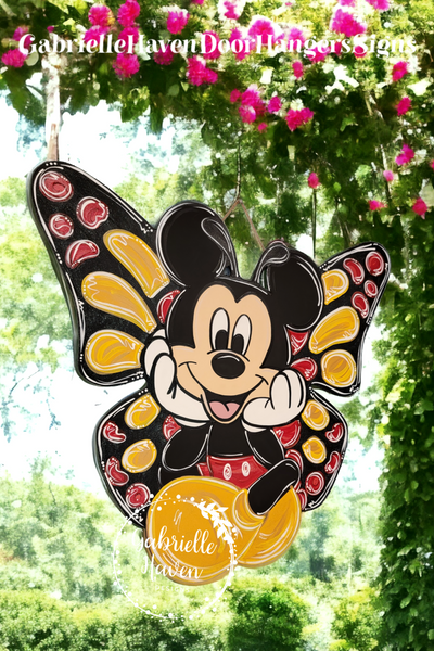 Mickey Butterfly