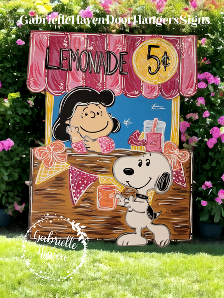 Lucy Lemonade Stand