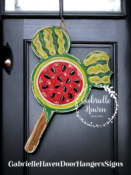 Mickey Watermelon Popsicle 24"