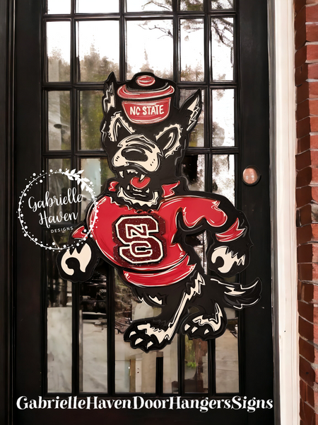 NC State Wolfpack (24in or 19in available)
