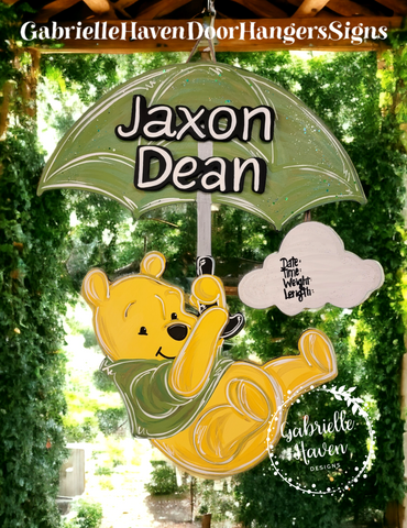 Winnie the Pooh Baby (GREEN)