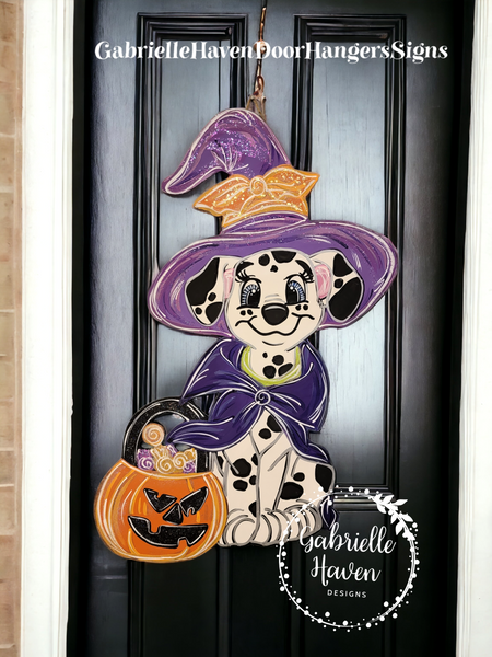 101 Dalmatians Halloween Witch