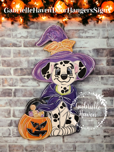 101 Dalmatians Halloween Witch