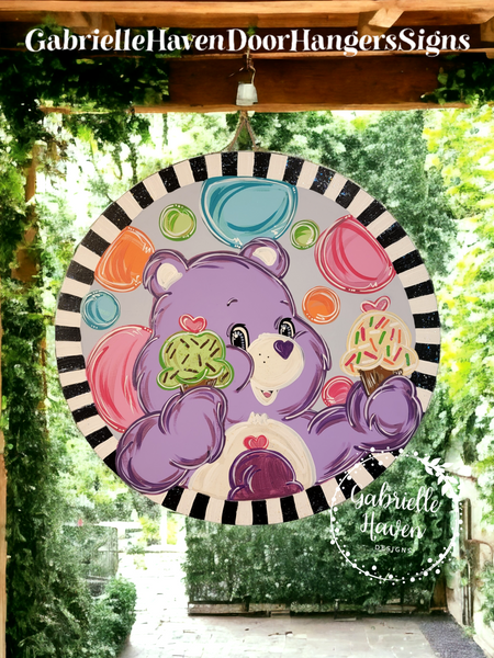 Care Bears Ice Cream