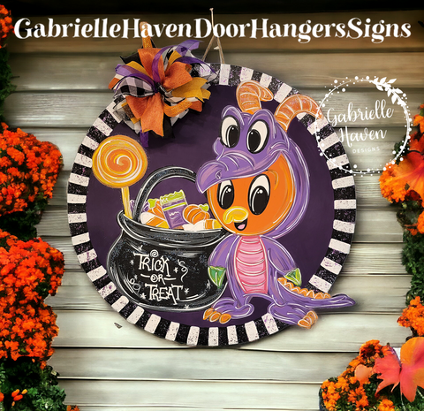 Halloween Orange Bird Trick or Treat Figment Costume