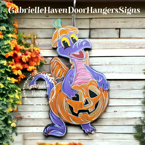 Figment Halloween Pumpkin