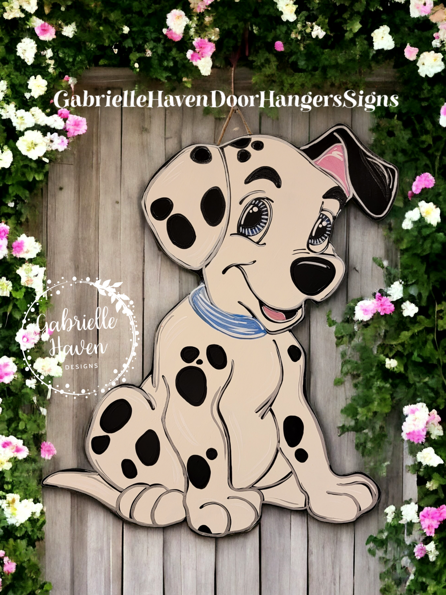 Dalmatian Sign