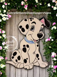 Dalmatian Sign