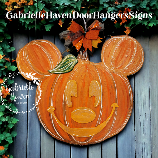 3D Mickey Pumpkin - SHIPS IN 2 WEEKS OR LESS