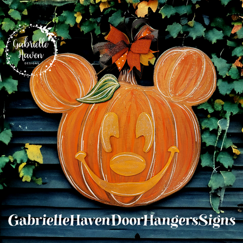 3D Mickey Pumpkin - SHIPS IN 2 WEEKS OR LESS