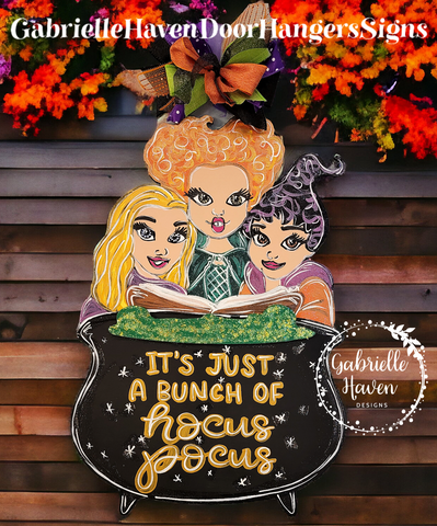 Hocus Pocus Door Hanger