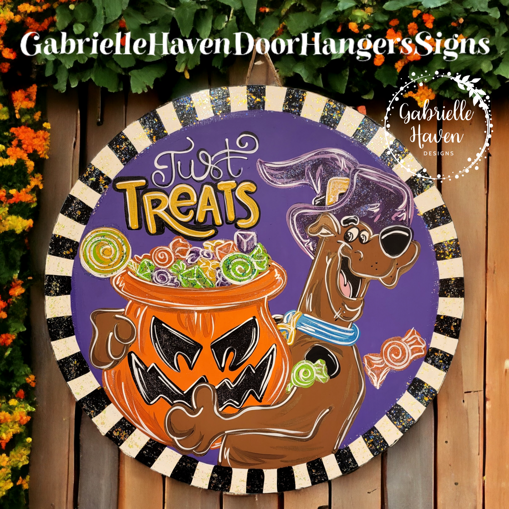 Scooby Halloween "Just Treats"