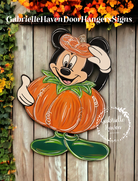 Mickey Pumpkin Costume