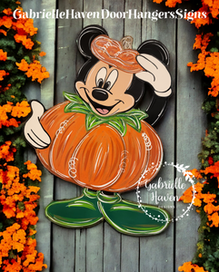 Mickey Pumpkin Costume