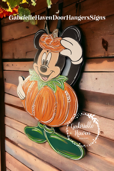 Mickey Pumpkin Costume