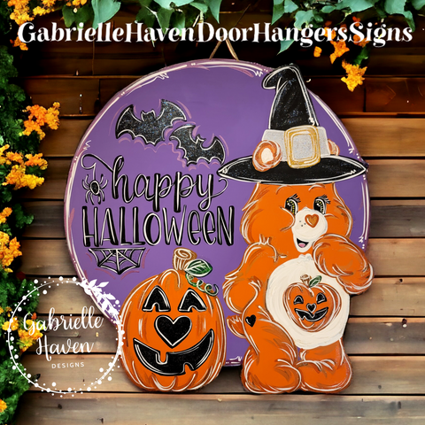 Care Bears Halloween Witch (Round), 22"