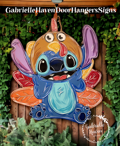 Stitch Thanksgiving Turkey