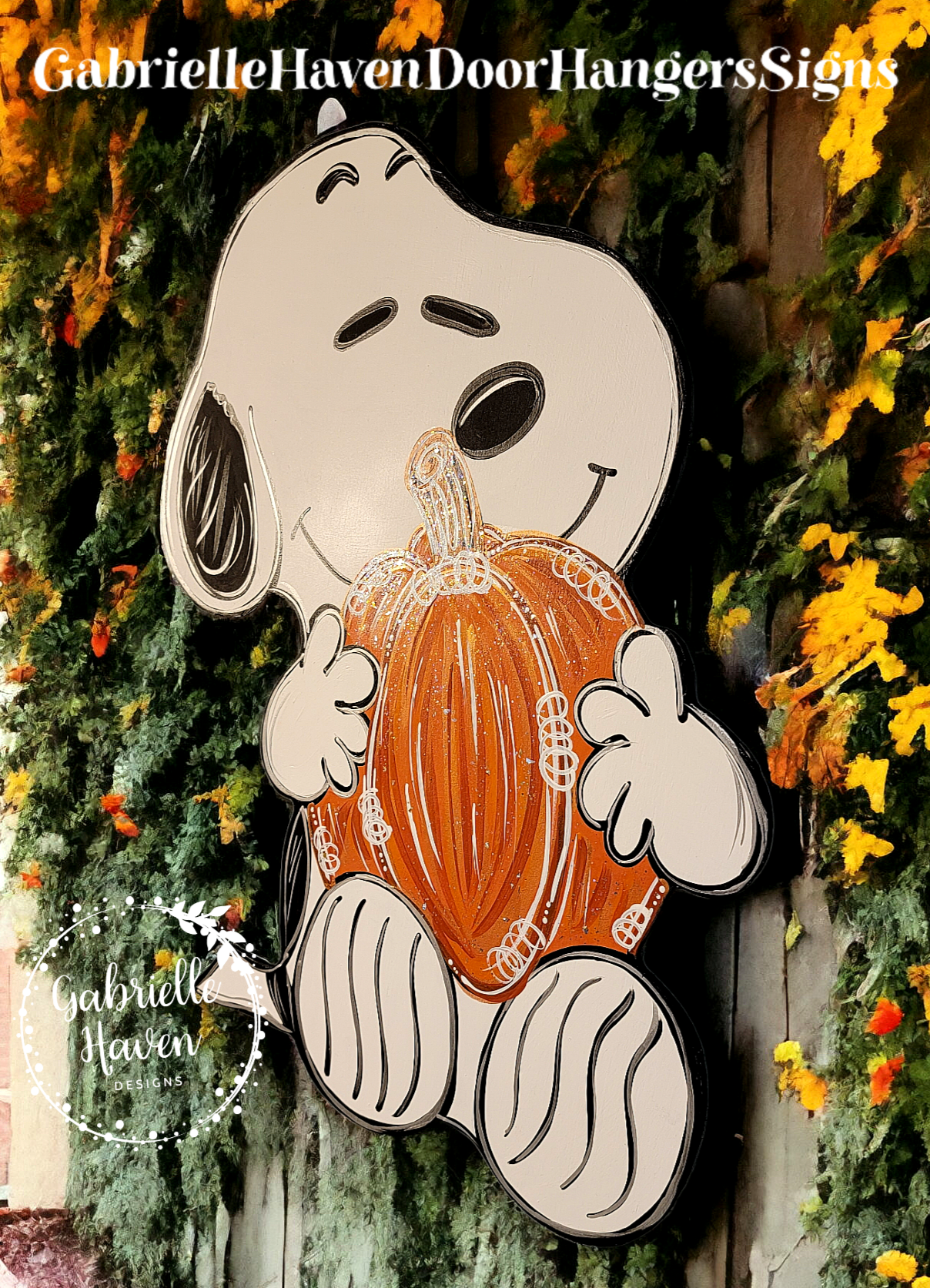 Handmade Sunflower outlet Snoopy For Any Occation