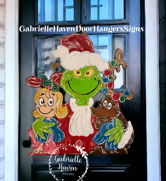 Grinchmas - Grinch, Max & Cindy