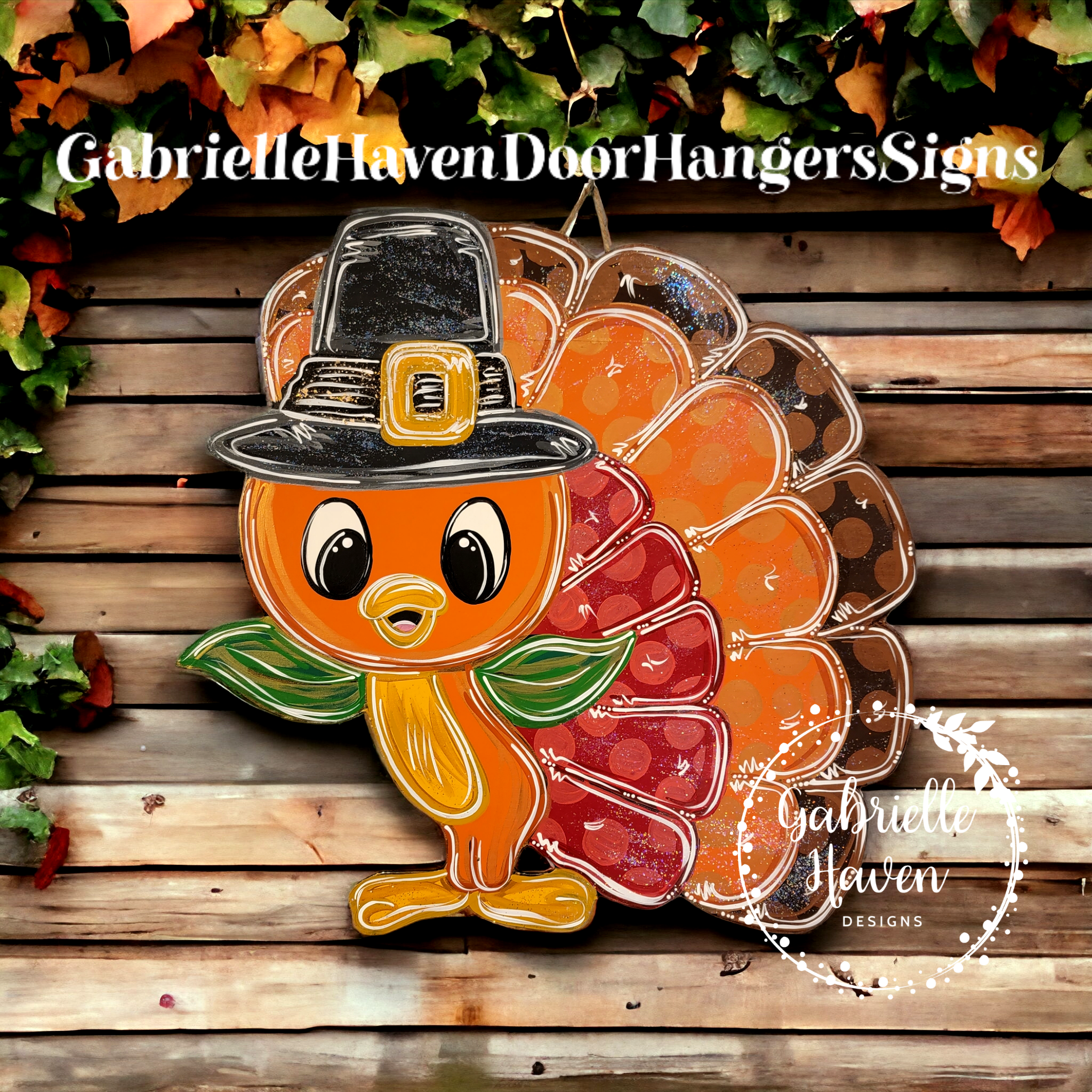 Orange Bird, Orange Bird Fall Autumn, Orange Bird Door Sign, Orange Bird  painting, Orange Bird wood sign, Orange Bird door hanger, Orange Bird Fall,  Orange you glad it's fall, Orange Bird Figment