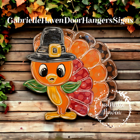 Orange Bird Thanksgiving Turkey