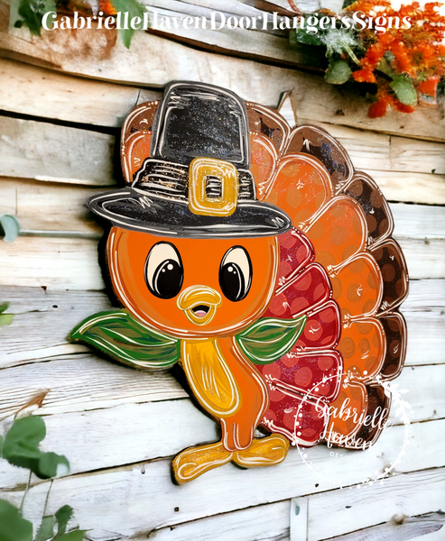 Orange Bird Thanksgiving Turkey