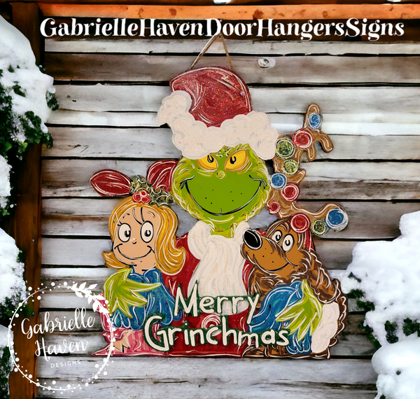 Grinchmas - Grinch, Max & Cindy