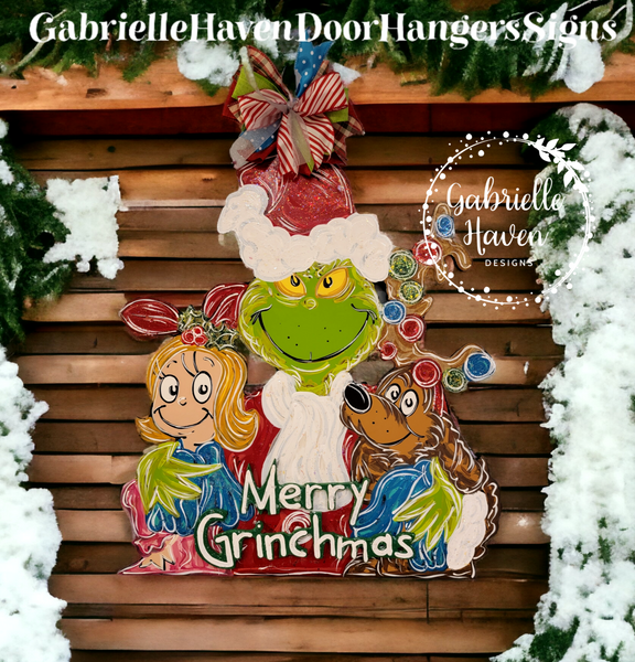 Grinchmas - Grinch, Max & Cindy