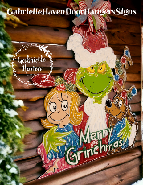 Grinchmas - Grinch, Max & Cindy