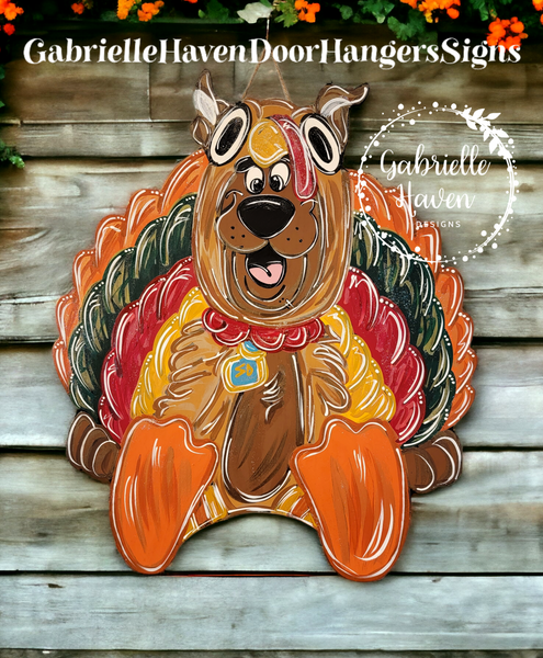 Scooby Thanksgiving Turkey, 22'