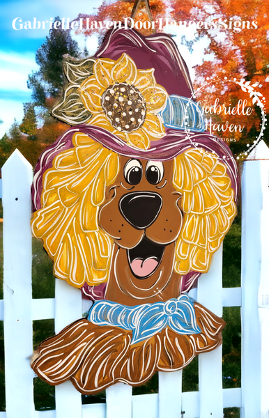 Scooby Scarecrow, 24" height