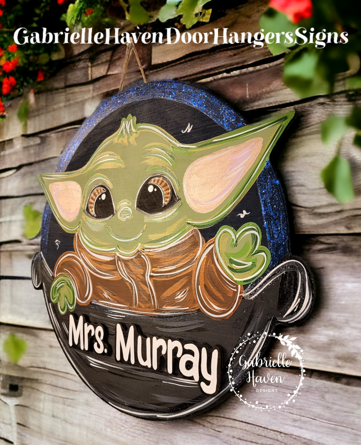 Custom Baby Yoda Best Star Wars Teacher Christmas Mug - Jolly
