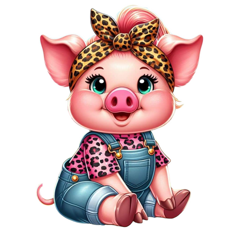 Fashion Pig, 24"
