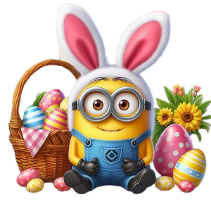 Easter Bunny Minion