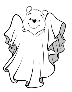 Winnie the Pooh Ghost