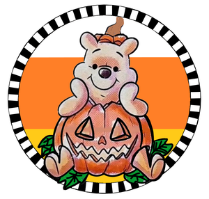 winnie the pooh pumpkin templates