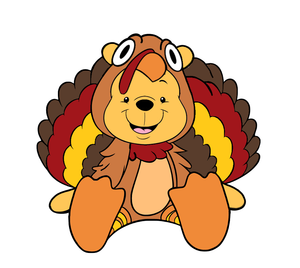 Pooh Bear Turkey