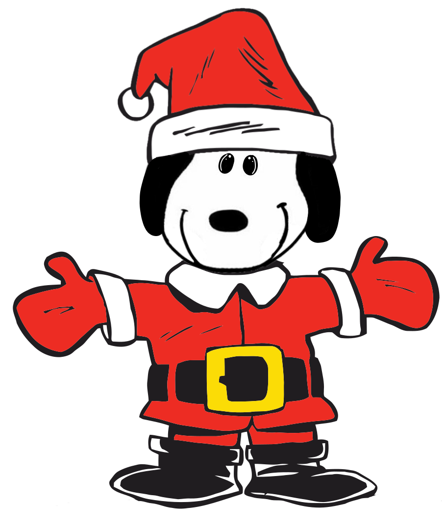 Christmas Santa Snoopy