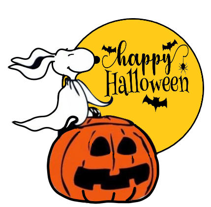 Snoopy Charlie Brown Pumpkin Green Bay Packers Halloween Moon