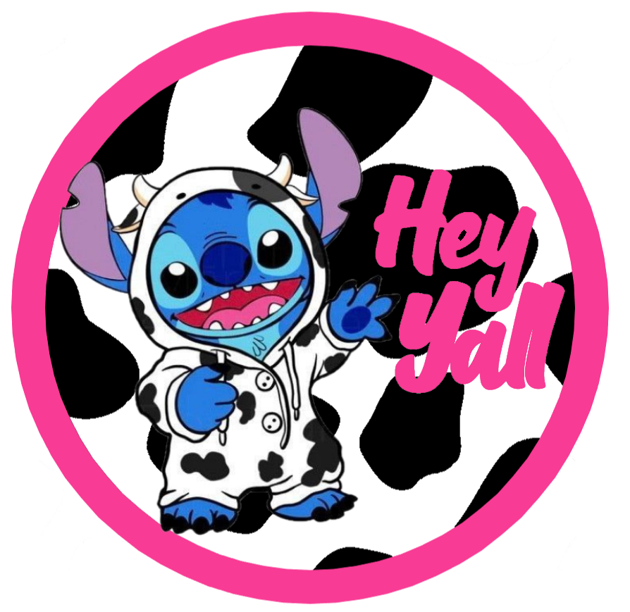 Stitch Cow, Hey Ya'll (3D Hey Y'all)