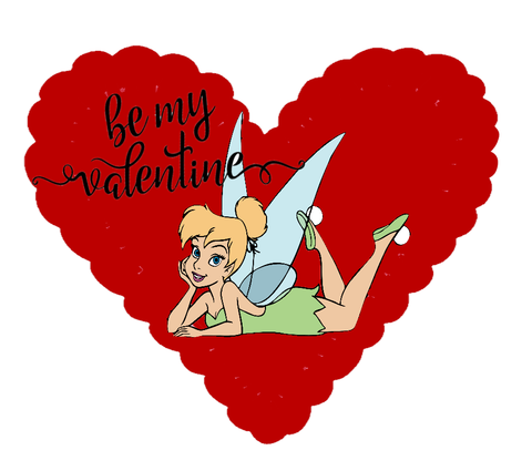 Tinkerbell Valentine