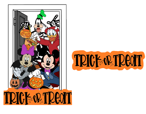 Mickey & Friends Trick or Treating